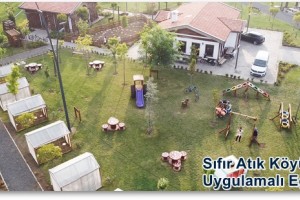 Canik'te Sıfır Atık Eğitimiyle Doğa Dostu Nesiller Yetişiyor